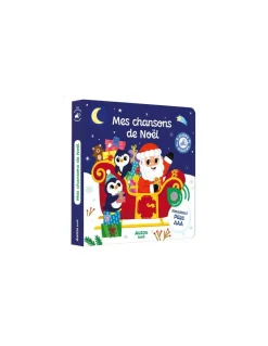 Auzou Livre Mes chansons de Noël - Clearance