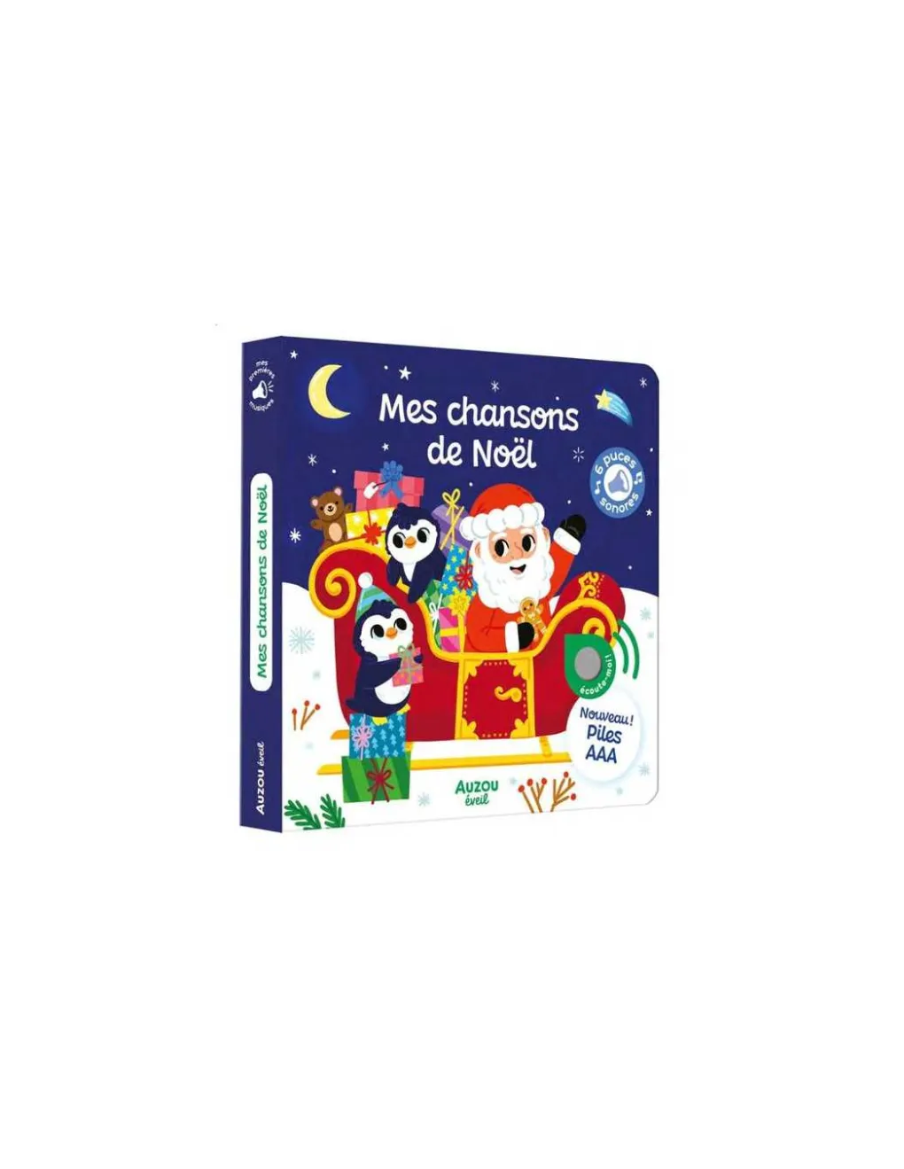 Auzou Livre Mes chansons de Noël - Clearance