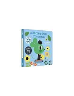 Auzou Livre Mes comptines d'animaux - Hot