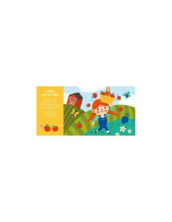 Auzou Livre Mes comptines de la ferme -