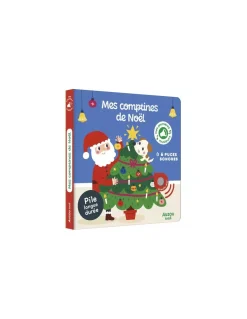 Auzou Livre Mes comptines de Noël - Online