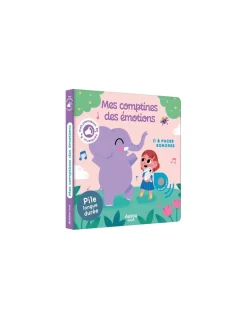 Auzou Livre Mes comptines des émotions - Outlet