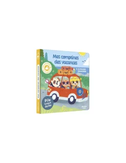 Auzou Livre Mes comptines des vacances - Best