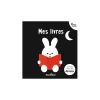 Tourbillon Livre Mes livres noir et blanc - New