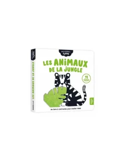 Auzou Livre mes premiers flaps les animaux de la jungle - Sale