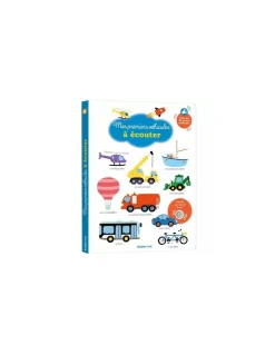 Auzou Livre Mes premiers véhicules à écouter - Online