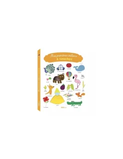 Auzou Livre Mes premières couleurs à toucher - Sale