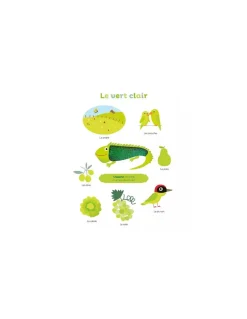 Auzou Livre Mes premières couleurs à toucher - Sale