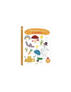 Auzou Livre Mes premières saisons à toucher - New
