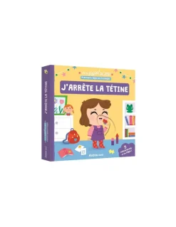 Auzou Livre Mon Anim'agier j'arrête la tétine - Outlet