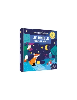 Auzou Livre Mon Anim'agier je brille dans la nuit - Best
