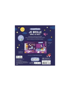 Auzou Livre Mon Anim'agier je brille dans la nuit - Best