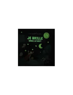 Auzou Livre Mon Anim'agier je brille dans la nuit - Best