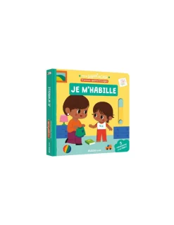 Auzou Livre Mon Anim'agier je m'habille - Online