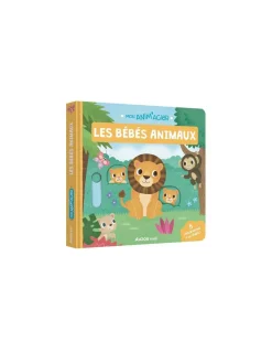 Auzou Livre Mon Anim'agier Les bébés animaux - Discount