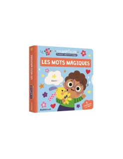 Auzou Livre Mon Anim'agier les mots magiques - Discount