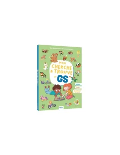 Auzou Livre Mon Cherche et trouve GS - New