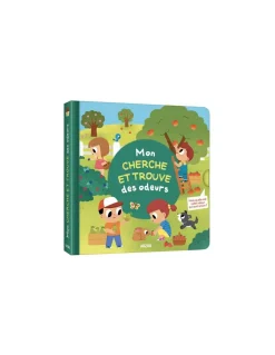 Auzou Livre Mon cherche et trouve des odeurs - Discount