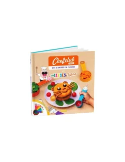 Chefclub kids Livre On s'amuse en cuisine - Online