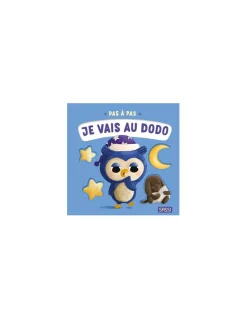 Sassi junior Livre Pas à pas je vais au dodo - Sassi Sale