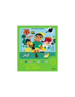 Milan Livre Petites comptines du jardin - Best