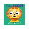 123 Soleil Livre Que vois-tu, petit lion ? - ! New