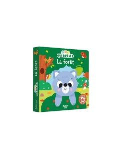 Auzou Livre sonore 1 2 3 qui est là ? la forêt - Online