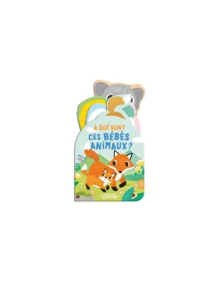 Auzou Livre sonore À qui sont ces bébés animaux ? - Clearance