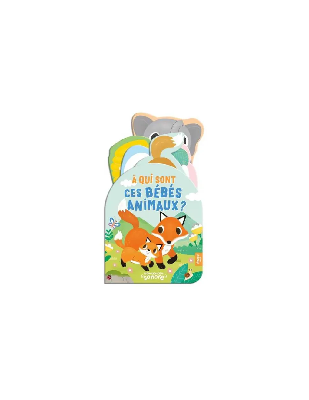 Auzou Livre sonore À qui sont ces bébés animaux ? - Clearance