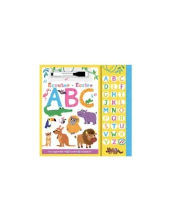 123 Soleil Livre sonore ABC - ! Clearance