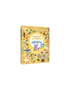 Auzou Livre sonore Cherche et trouve des tout-petits Les animaux - Discount
