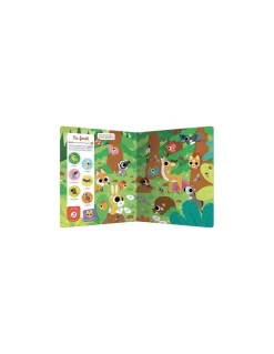 Auzou Livre sonore Cherche et trouve des tout-petits Les animaux - Discount