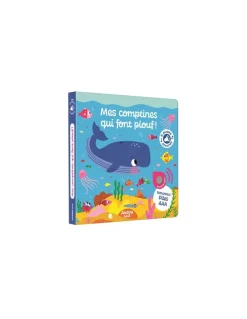Auzou Livre sonore Mes comptines qui font plouf - Outlet