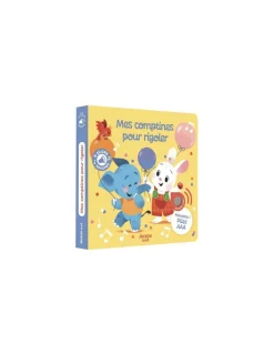 Auzou Livre sonore Mes comptines pour rigoler - Hot