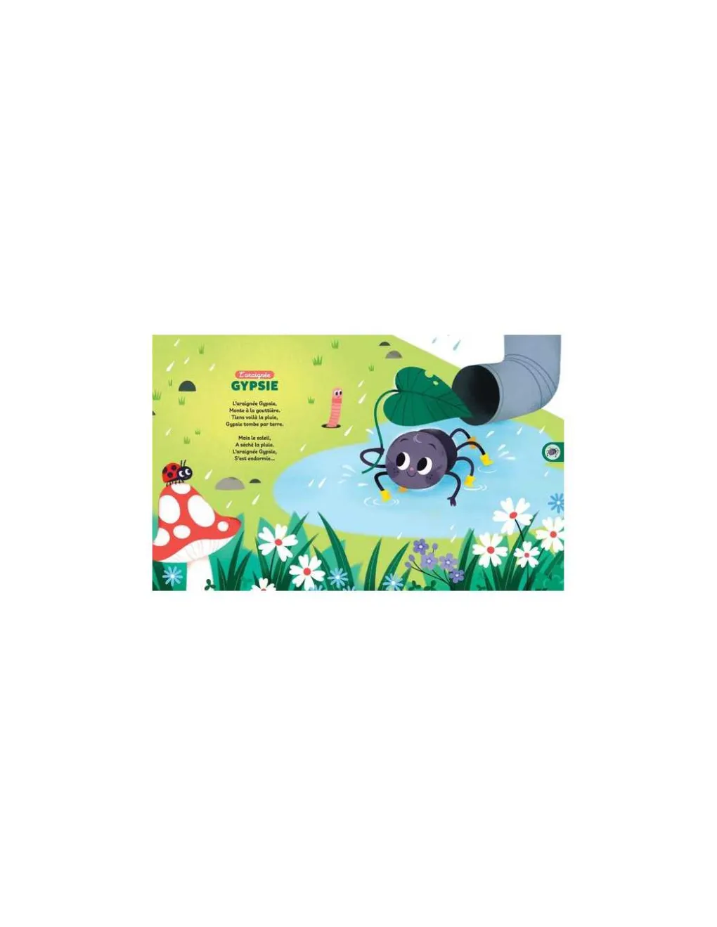 Auzou Livre sonore Mes jolies comptines d'animaux - Clearance