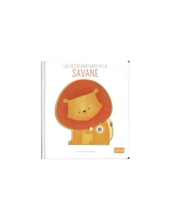 Sassi junior Livre sonore savane - Sassi Best