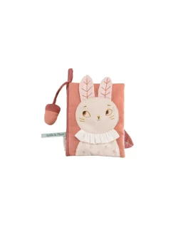 Moulin Roty Livre tissu d'activités Après la pluie - Hot