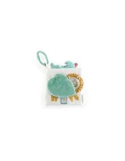 Moulin Roty Livre tissu d'activités Sous Mon Baobab - Hot