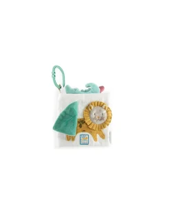 Moulin Roty Livre tissu d'activités Sous Mon Baobab - Hot