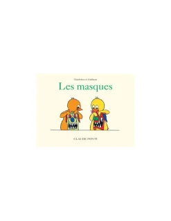 Moulin Roty Livre Tromboline et Foulbazar Les masques - L'école des loisirs Clearance