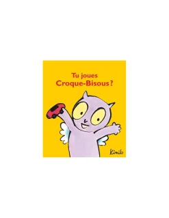Moulin Roty Livre Tu joues Croque-bisous? - L'école des loisirs Sale