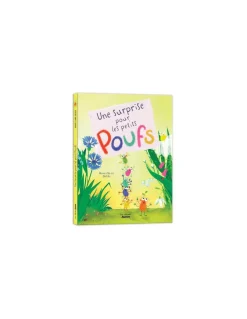Auzou Livre Une surprise pour les petits poufs - New