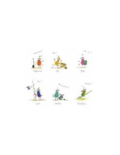 Auzou Livre Une surprise pour les petits poufs - New