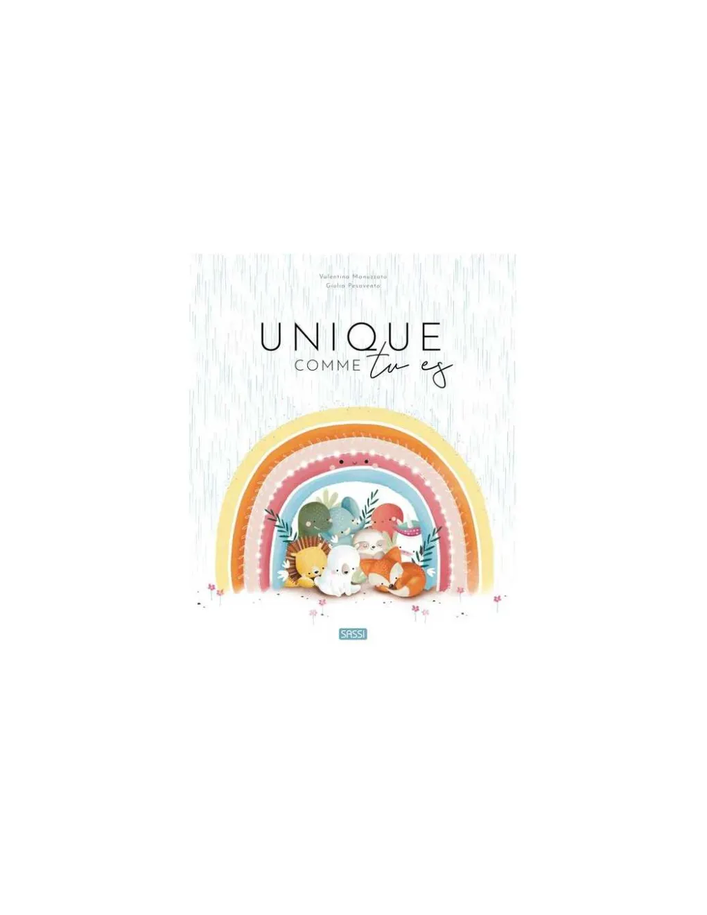 Sassi junior Livre Unique comme tu es - Sassi Online