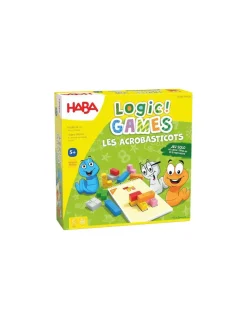 Haba Logic Games Les Acrobasticots - New