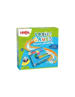 Haba Logic Games Splash Labyrinthe - New