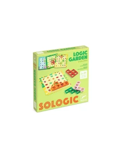 Djeco Logic Garden Sologic - Discount