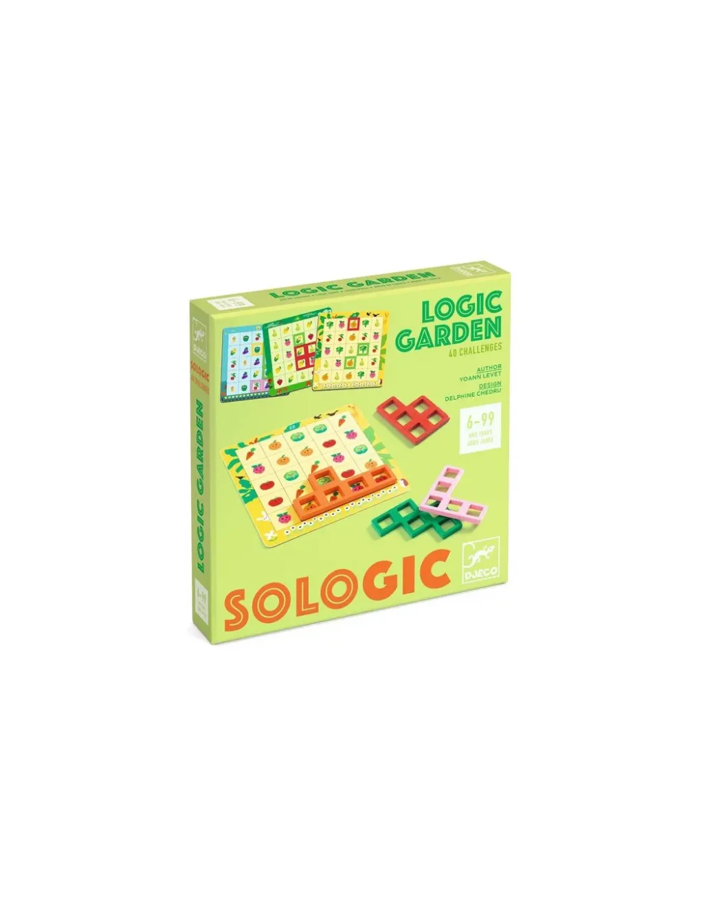 Djeco Logic Garden Sologic - Discount