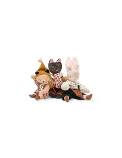 Moulin Roty Léon le chat Les Minouchkas -