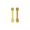 Trixie Lot de 2 cuillères en silicone lion - Hot